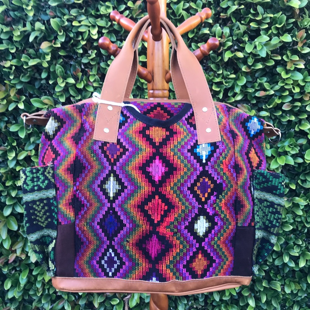 Nena and Co. CDB Diamond Convertible Day Bag BNWT